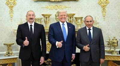 Tramp Vaşinqton danışıqlarından DANIŞDI: “Bu, bir möcüzə idi” – VİDEO