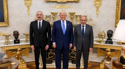 Tramp Vaşinqton danışıqlarını xatırladı: “Bu, bir möcüzə idi” – VİDEO