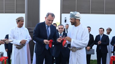 Azərbaycanın Omandakı səfirliyinin rəsmi açılışı oldu – FOTO