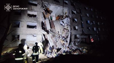 Ukraynaya bu gecə 650 dron və 50-dən çox raket atıldı – VİDEO