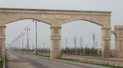 Beyləqanda iki avtomobil toqquşdu, 4 nəfər xəsarət aldı - FOTO