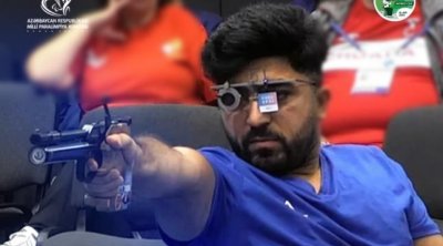 Azərbaycanın paragüllə atıcısı dünya kubokunda üçüncü OLDU