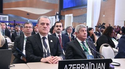 Ceyhun Bayramov YUNESKO Baş Konfransının 43-cü sessiyasının açılış mərasimində iştirak edir - FOTO