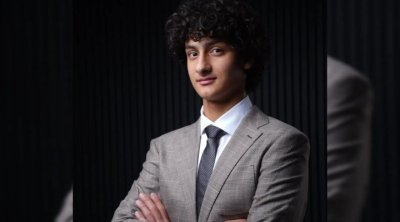 Azərbaycanlı məktəblinin həmmüəllifi olduğu təqdiqat beynəlxalq konfransda – FOTO/VİDEO