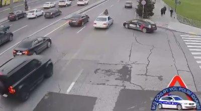 Bakıda piyadaların səbəb olduğu dəhşətli qəzalar – ANBAAN VİDEO