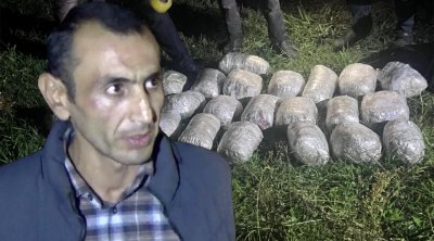 Əvvəllər insan alverinə görə saxlanılmışdı, indi də narkotiklə TUTULDU - VİDEO