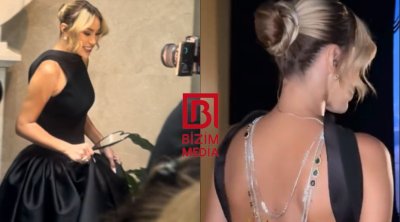 Röyanın brilyantlı səhnə libası DİQQƏT ÇƏKDİ - ÖZƏL VİDEO