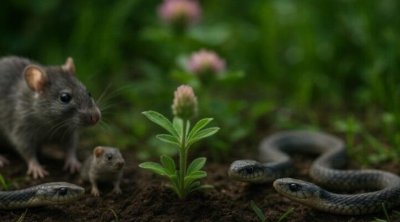 Bağınıza bircə dənə əkin: İlan və siçan yolunu dəyişdirəcək