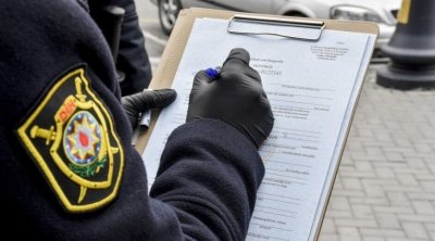 Bu şəxslər hərbi biletə görə cərimələnir