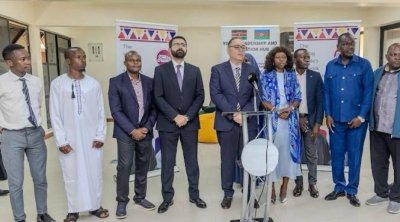 Azərbaycanın dəstəyi ilə Keniyada Gənclərin Liderlik və İnnovasiya Mərkəzi fəaliyyətə başladı - FOTO