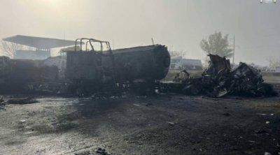 Odessaya dron hücumu - 2 ölü, 2 yaralı var - FOTO