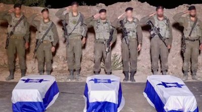 HƏMAS daha 3 israilli girovun meyitini BQXK-yə təhvil verdi