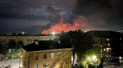 Rusiya ötən gecə Ukraynaya 138 dron, 12 raket atıb