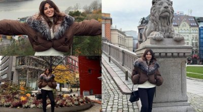 Dilarə Əliyeva Norveçdə belə dincəlir – FOTO