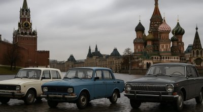 Rusiyada avtomobil sənayesi çökür