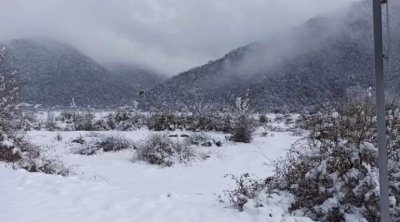 Bu ərazilərə qar yağır - FAKTİKİ HAVA