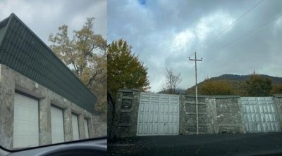 Ramiz Mehdiyevin gülləkeçirməz villasının görüntüləri yayıldı - VİDEO