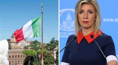 İtaliyadan Mariya Zaxarovanın sözlərinə REAKSİYA