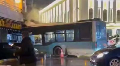 Biləcəridə avtobus AĞIR QƏZA törətdi - VİDEO