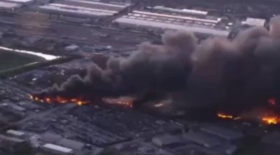 ABŞ-da dəhşətli təyyarə qəzası – Ölənlər var - ANBAAN VİDEO