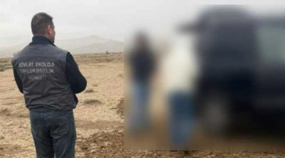 Azərbaycanda ov qaydalarını pozan əcnəbilər TUTULDU