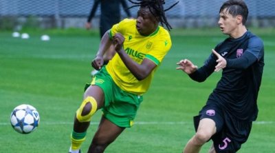 "Sabah"ın U-19 komandası “Nant”a UDUZDU