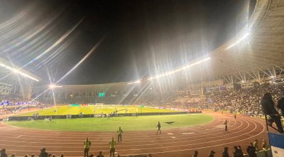 Azarkeşlər “Qarabağ” – “Çelsi” oyununda Vətən müharibəsi ilə bağlı xoreoqrafiya hazırladı - FOTO