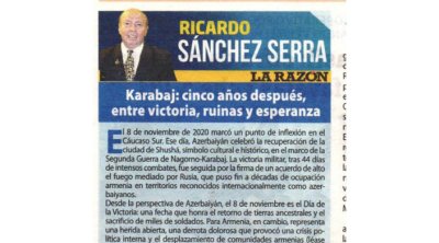 Peru mətbuatı Qarabağdan yazır: Beş il sonra – qələbə, dağıntılar və ümid arasında
