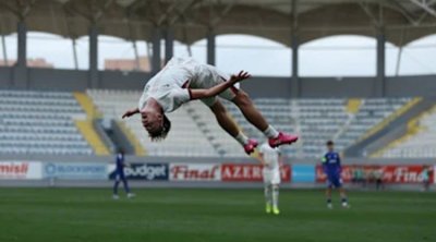 “Qarabağ”ın gəncləri “Çelsi”yə böyük hesabla UDUZDU