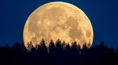 Azərbaycanda Super Ay hadisəsi müşahidə olundu