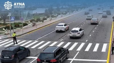 Sürücülərin NƏZƏRİNƏ: Bakının bir küçəsində hərəkətin təşkilində dəyişiklik edildi – FOTO