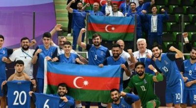 Futzal millimiz MƏĞLUB OLDU