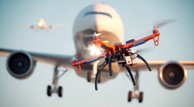 İsveç aeroportu dron hücumuna görə BAĞLANDI