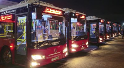 Bu marşrut xətti üzrə avtobuslar yeniləndi – FOTO