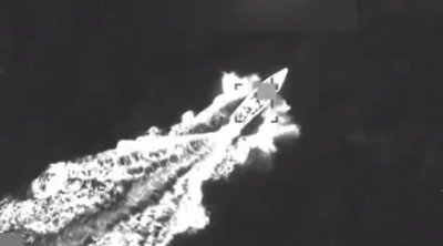 ABŞ ordusu narkotik daşıyan kateri belə məhv etdi – ANBAAN VİDEO