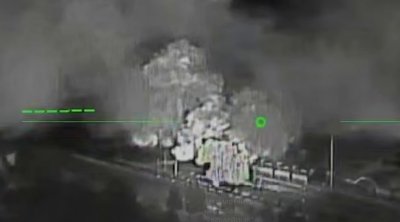 Ukraynadan xüsusi ƏMƏLİYYAT – Krımdakı neft bazası belə vuruldu – ANBAAN VİDEO