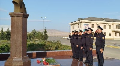 FHN Zəfər Gününə həsr olunmuş silsilə tədbirlər keçirdi - FOTO