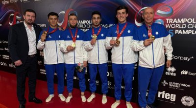 Azərbaycanın tamblinq millisi dünya çempionu oldu – FOTO