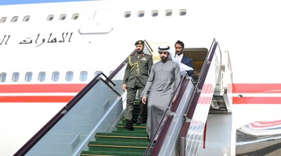 Birləşmiş Ərəb Əmirliklərinin Baş nazirinin müavini Azərbaycana gəldi – FOTO