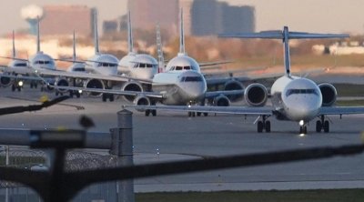 ABŞ aeroportlarında 900-dən çox reys ləğv edildi