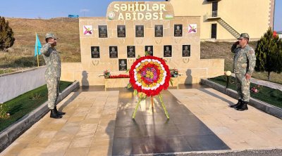 Azərbaycan Ordusunda Zəfərin beşinci ildönümü QEYD EDİLDİ - FOTO/VİDEO