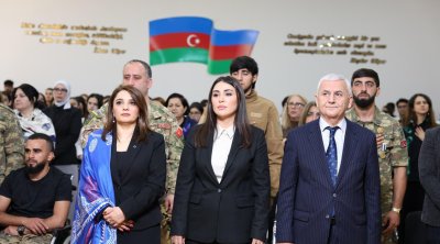 “Zəfər qoxulu 5 il” adlı tədbir keçirildi - FOTO/VİDEO