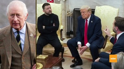 Zelenski ilə Trampı Britaniya kralı barışdırıb?