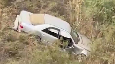 Suraxanıda AĞIR QƏZA – Xəsarət alan var – VİDEO