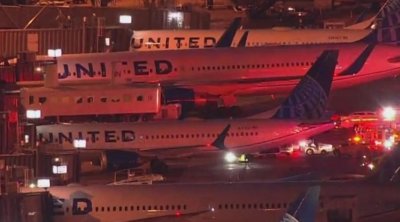 ABŞ-ın hava limanında FACİƏ - 18 sərnişin XƏSTƏXANALIQ oldu