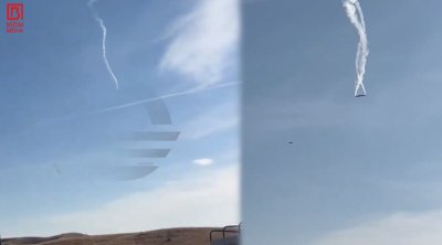 Türkiyə helikopteri Gürcüstan-Azərbaycan sərhədində qəzaya uğrayıb –VİDEO