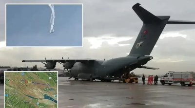 Təyyarə qəzasında şəhid olan hərbçilərin nəşi Türkiyəyə aparılacaq – FOTO