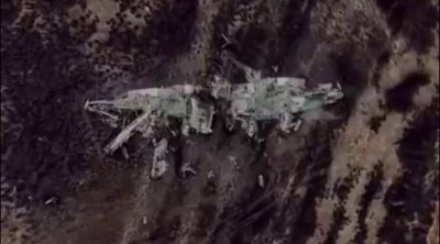 20 nəfərin şəhid olduğu təyyarə qəzasından geriyə qalanlar – VİDEO