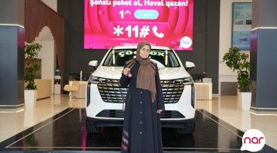 Zaqatala sakini "Nar"dan avtomobil qazandı