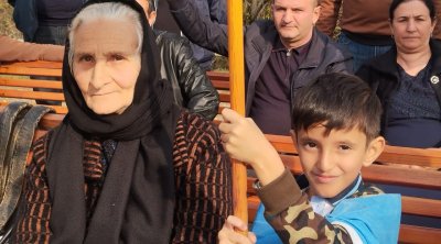 Bu kəndlərə köçənlərə mənzillərin açarları təqdim edildi - FOTO